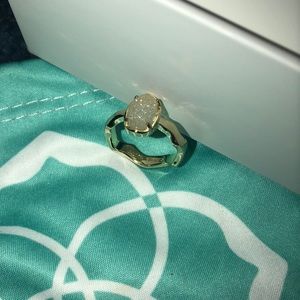 Kendra Scott Drusy Ring Size 6